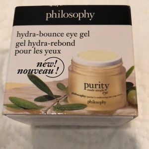 Philosophy purity made simple hydra bounce eye gel